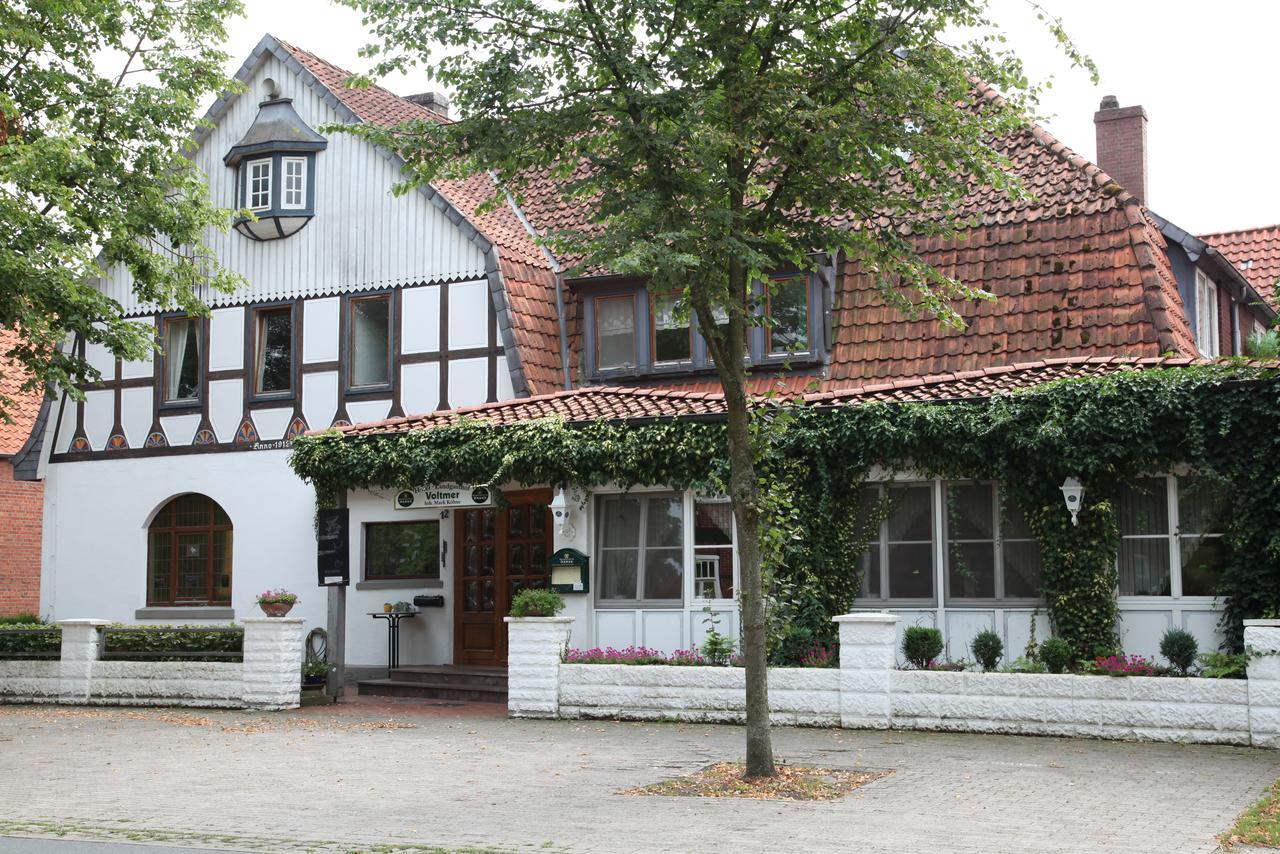 Landgasthof Voltmer Ramlingen Buitenkant foto