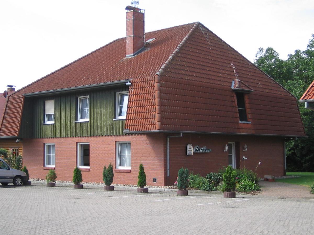Landgasthof Voltmer Ramlingen Buitenkant foto