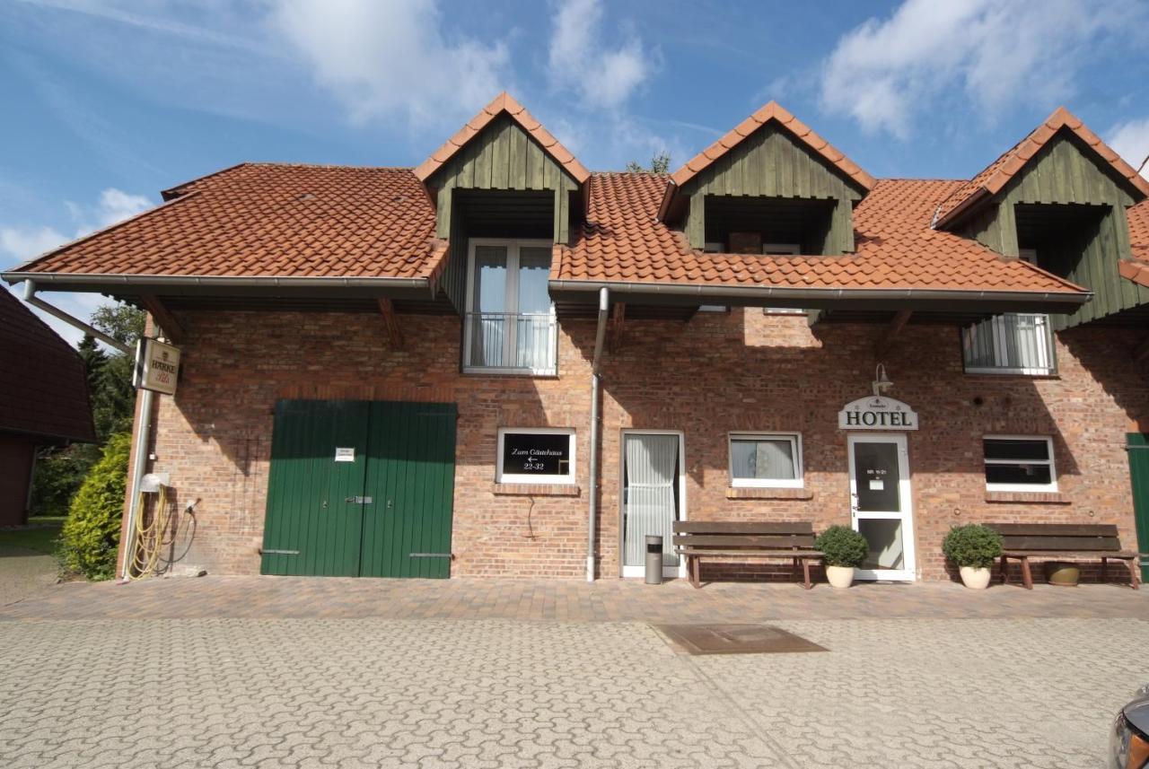 Landgasthof Voltmer Ramlingen Buitenkant foto